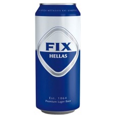 Pivo Fix 500ml plech