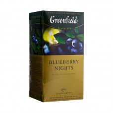 Greenfield Čaj černý Blueberry Nights sáčky