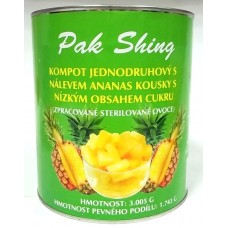 Ananasový kompot 3100ml