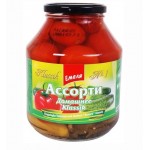 Nakladané asorti, 1700ml