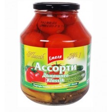 Nakladané asorti, 1700ml