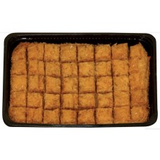 Řecká oříšková baklava s medem