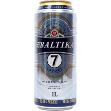 Pivo Baltika 7, 5.4%  900ml