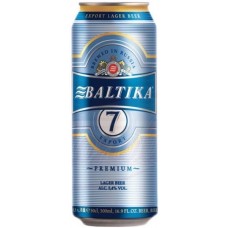 Pivo Baltika 7, 5.4% 500ml