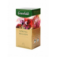 Greenfield Black Spring Melody přebal 25x1.5g