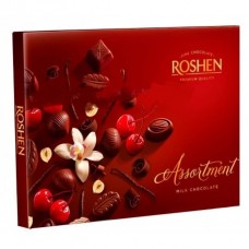 Roshen Asorti ml. čokoláda 4 druhy 145g