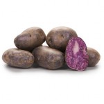 Brambory fialové dovoz