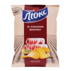 Bramborové chipsy Lux s přichutí Slanina