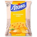 Bramborové chipsy Lux sýrové