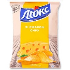 Bramborové chipsy Lux sýrové
