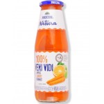 Fructal mrkvový 100% ovocný juice 750ml