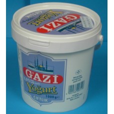 Turecký jogurt Gazi 1kg 3,5%
