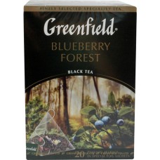 Greenfield Pyramid Black Redberry Crumble přebal 20x1,8g