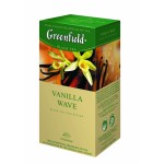 Greenfield Černý čaj Vanilla Wave