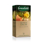 Zelený čaj Green Quince Ginger přebal 25x2g