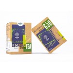 Gruzínský zelený čaj Manna Premium sypaný 100g 
