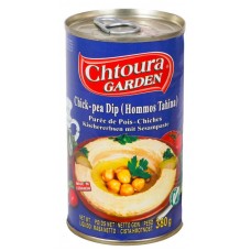 Hommos Tahini Chtoure garden 380g