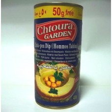 Hommos Tahini Chtoure garden 430g