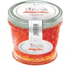 Kaviár z divok. lososa gorbuša 200g