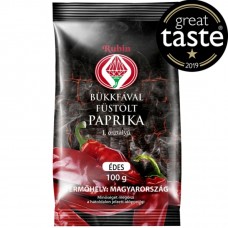 Maďarská paprika uzená mletá jemná 80g