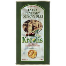 Extra Virgin Kreolis 1L