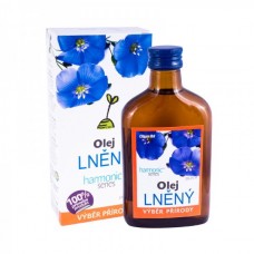 Lněný olej 200ml