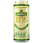 Pivo Lvivske 1715, 12% plech