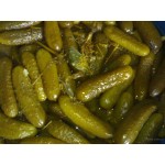 kyselé Maďarské okurky - marinované na váhu