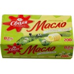 Máslo - Масло сливочное 200 g