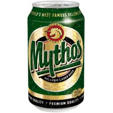 Pivo Mythos 330ml plech