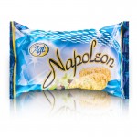 Dezert Napoleon s vanilkovým krémem