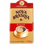 Káva mletá Nova Brasilia 100g