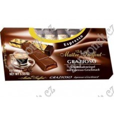 Čokoláda s náplní Espresso 100g