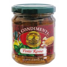 Pesto Rosso - rajčatové RISCOSSA 180g