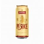 Pivo Lvivske Mjake 4,2%, plech