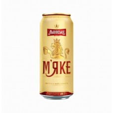 Pivo Lvivske Mjake 4,2%, plech