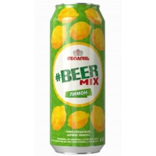 BEER MIX PIVO lemon 500ml
