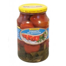 Nakladané rajčata po chersonsky, 850 ml