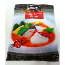 Chilli omáčka - Rote curry paste