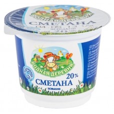 Smetana сметана 20%