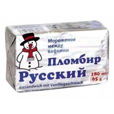 Pravá ruská zmrzlina smetanová180g