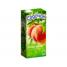 Džus broskvový 1L Sodočok