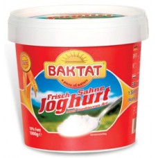 Turecký jogurt Baktat 1kg 10%