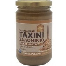 Tahini sezamová pasta tmavá 300g