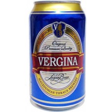 Pivo Vergina 330ml plech